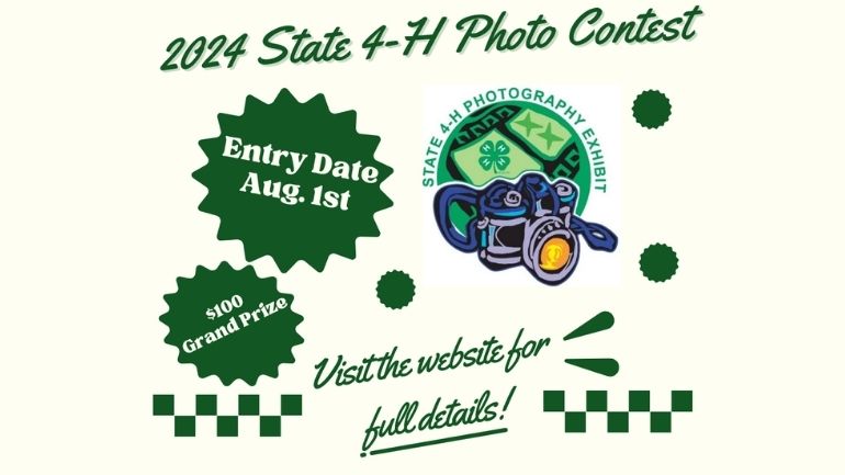 Flyer for 2024 Photo Contest