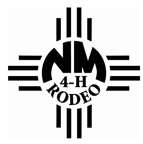 4h rodeo logo