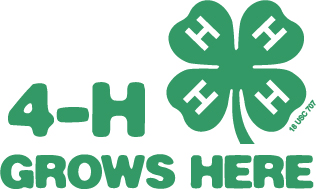 Image of  4-H Grows Logo