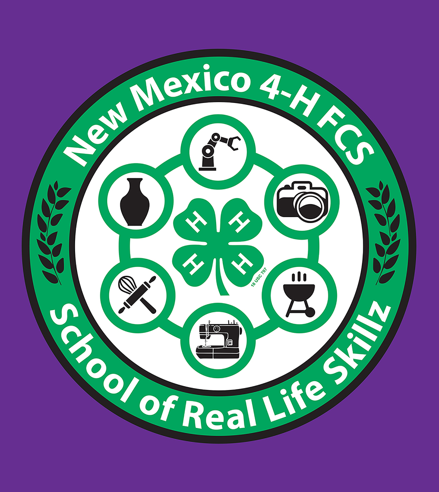 NM 4-H Family and Consumer Science School of Real Life Skillz logo
