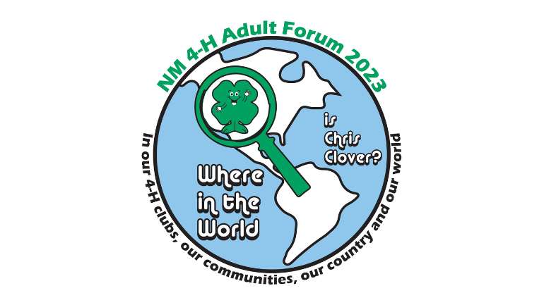 Logo for 4-H Adult Forum