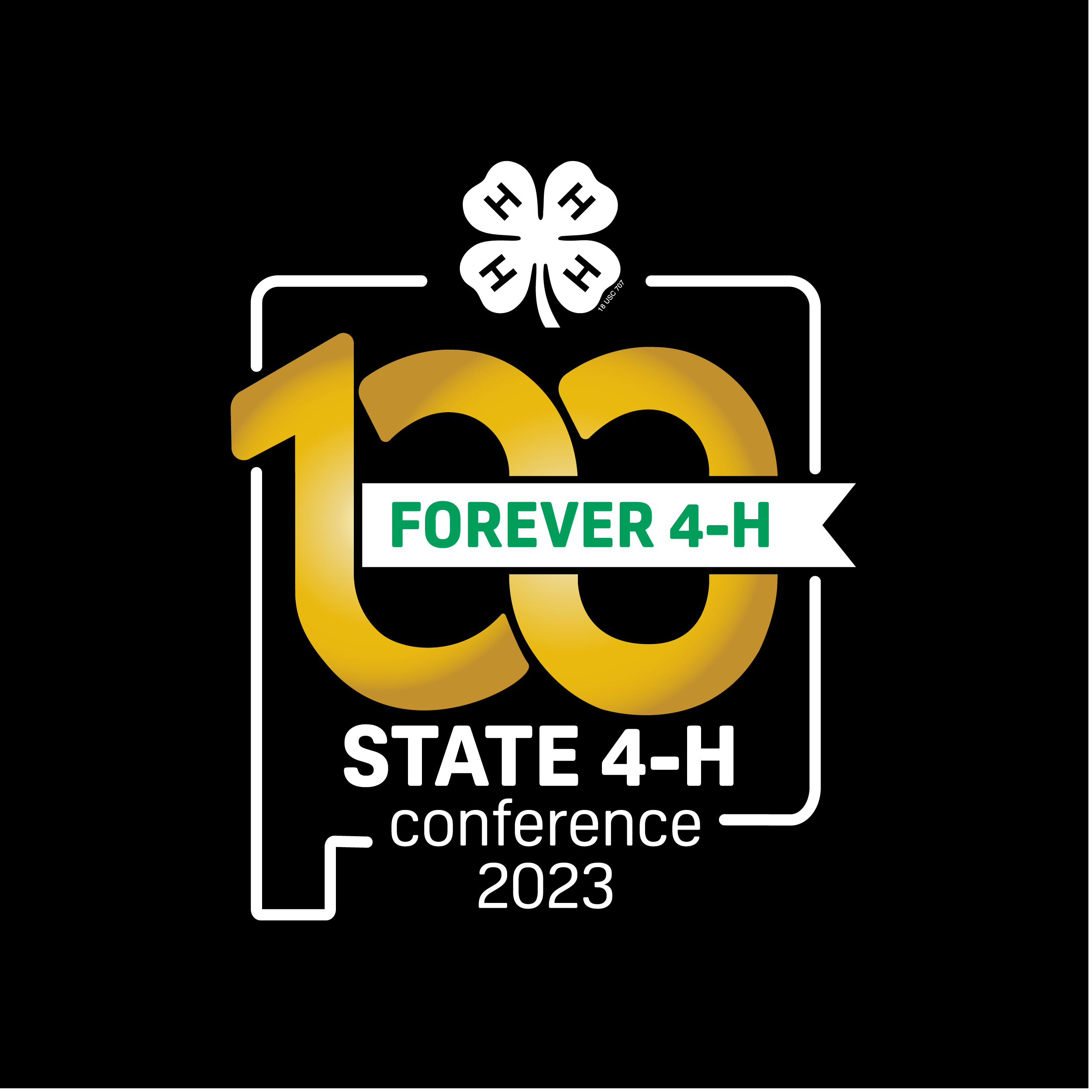 Forever 4H confrence logo